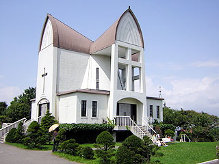 聖ﾖﾊﾈ教会